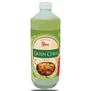 GREEN CHILLI SAUCE 1.2KG 9AM