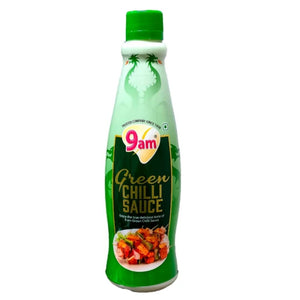 GREEN CHILLI SAUCE 650G 9AM