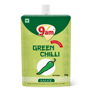 GREEN CHILLI SAUCE 90G 9AM