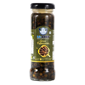 GREEN PEPPERCORNS 100GM LE-CHEF