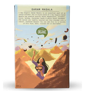 Garam Masala 100g I Say Organic