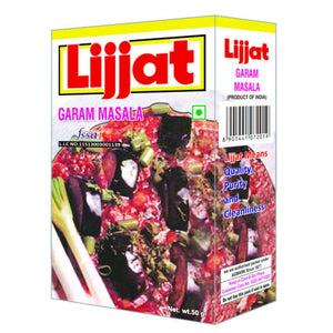 Garam Masala 10g - 1kg Lijjat