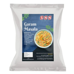 Garam Masala 500g S N N Food