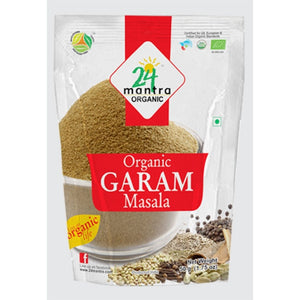 Garam Masala 50g 24 Mantra Organic