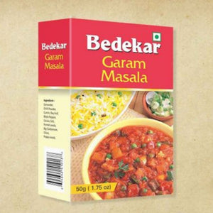 Garam Masala 50g Bedekar
