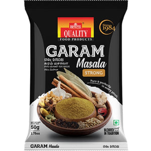 Garam Masala 50g Quality Food Products