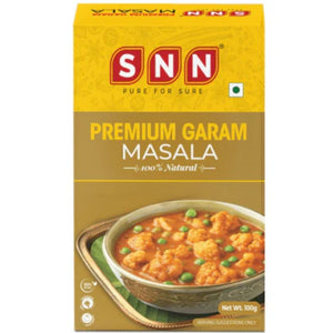Garam Masala 50g S N N Food