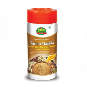Garam Masala Sprinkler Jar 50g Ruchi Spices