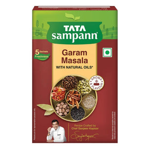 Garam Masala With Natural Oils 100gm Tata Sampann