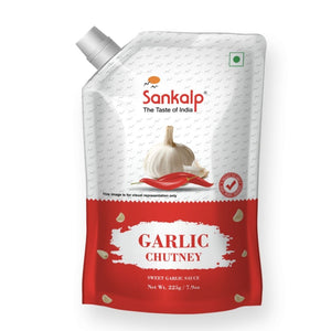 Garlic Chutney 225 gm Sankalp