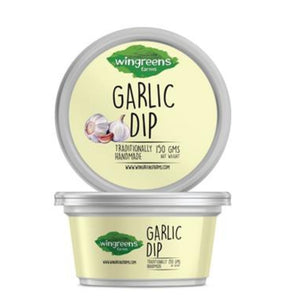 Garlic Dip 150g Wingreens Farms