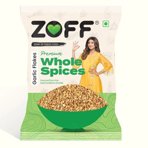 Garlic Flakes -100 g Zoff