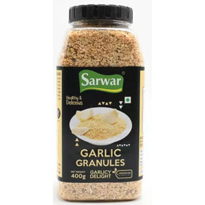 Garlic Granules 400 gm Sarwar