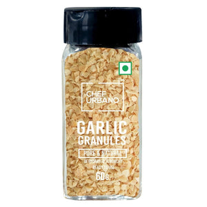 Garlic Granules Sprinkler 60g Chef Urbano