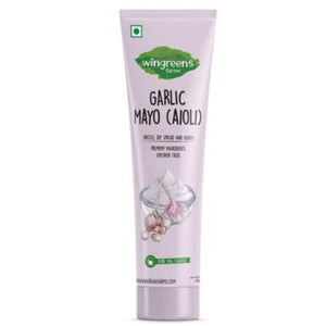 Garlic Mayo 180g Wingreens Farms