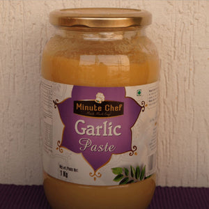 Garlic Paste 1kg TGS