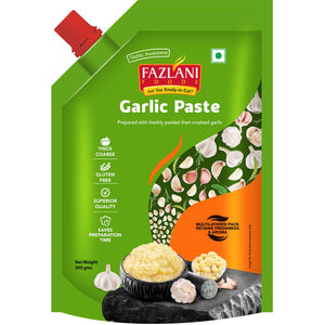 Garlic Paste 500g Fazlani Foods
