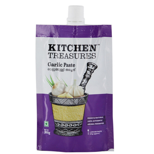 Garlic Paste KITCHEN TREASURES