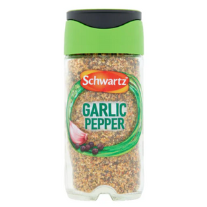 Garlic Pepper 45g Schwartz