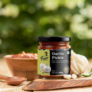 Garlic Pickle 190g Ferns