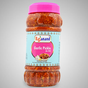 Garlic Pickle 1kg Rasanand