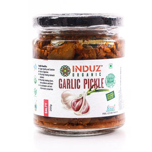 Garlic Pickle 200g Induz Organic