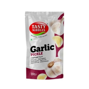 Garlic Pickle 200g Pouch Tasty Nibbles