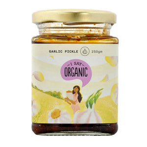 Garlic Pickle 250g I Say Organic