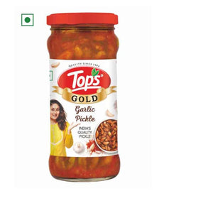 Garlic Pickle 375g Tops Gold (2)