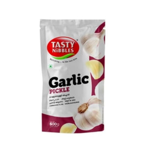 Garlic Pickle 500g Pouch Tasty Nibbles
