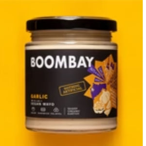 Garlic Vegan Mayo 190g Boombay