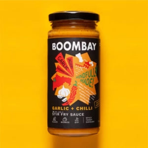 Garlic + Chilli Stir Fry Sauce 250g Boombay