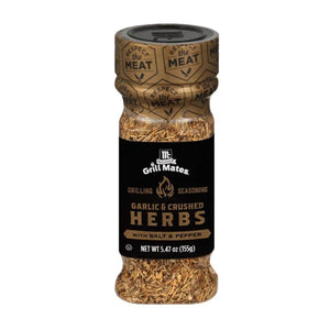 Garlic & Crushed Herbs Seasoning 155gm Grill Mates