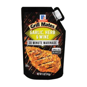 Garlic, Herb & Wine 30 Minute Marinade 141gm Grill Mates