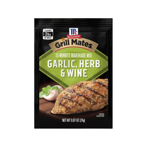 Garlic, Herb & Wine Marinade Seasoning Mix 24gm Grill Mates