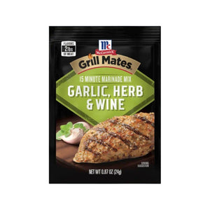 Garlic, Herb & Wine Marinade Seasoning Mix 24gm Grill Mates