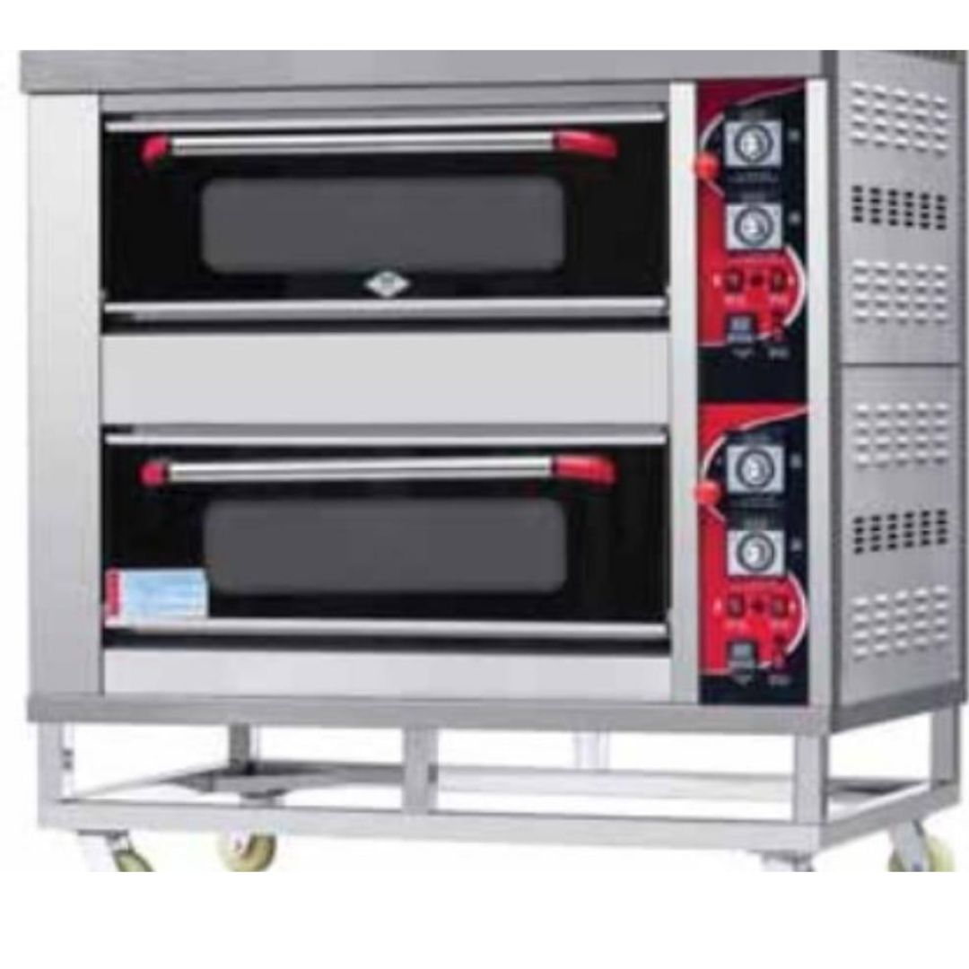 Gas Baking Oven GBO 24 (2 Deck 4 Tray)