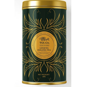 Geiseng Oolong Tea 50g Tin TGL CO
