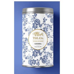 Geisha Green Tea 50g Tin TGL CO