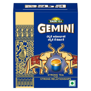 Gemini Dust Tea 100gm Tata Tea