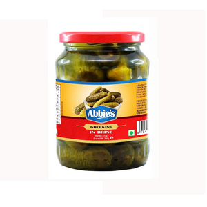 Gherkines in Vinegar small 670 gm Abbie's