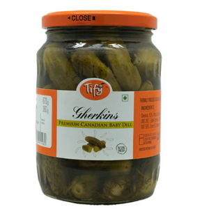 Gherkins Canadian Style Baby Dill Tify