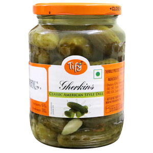 Gherkins Classic American Style Dill Tify