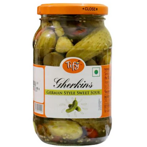 Gherkins German Style Sweet and Sour Tify