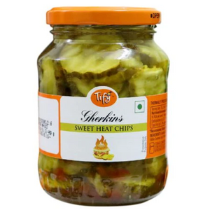 Gherkins Sweet Heat Chips Tify