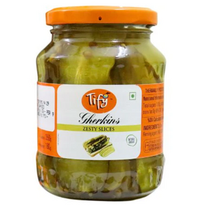 Gherkins Zesty Slices Tify