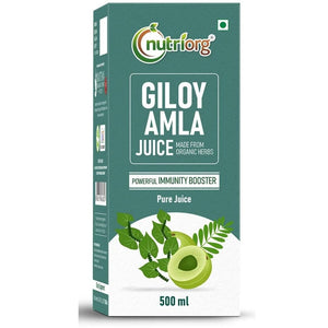Giloy with Amla Juice 500ml Nutriorg