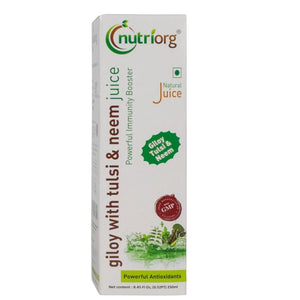Giloy with Neem Tulsi Juice 250ml Nutriorg