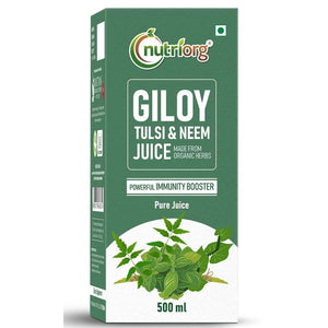 Giloy with Neem Tulsi Juice 500ml Nutriorg