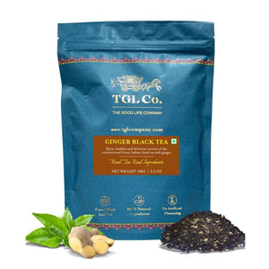 Ginger Black Tea 100g TGL CO